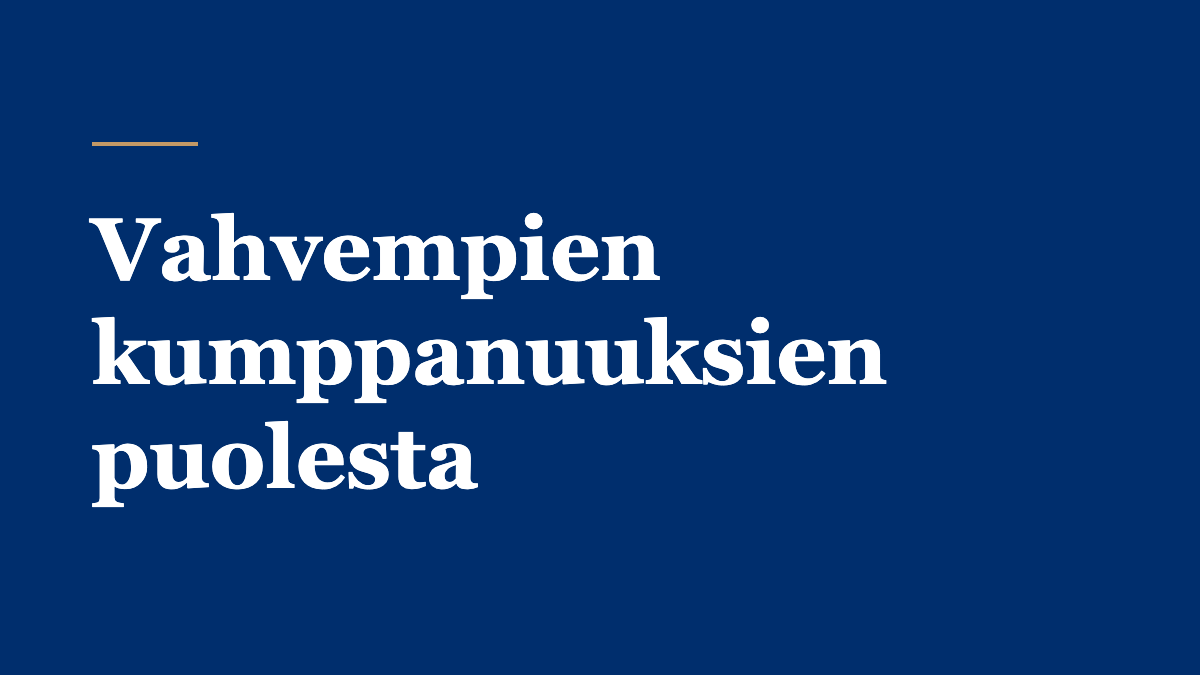Mika Aaltola_Vahvempien kumppanuuksien puolesta